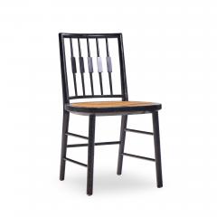 Michael Taylor Michael Taylor for Baker Mid Century Dining Chairs Set of 6 - 4496962