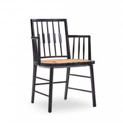 Michael Taylor Michael Taylor for Baker Mid Century Dining Chairs Set of 6 - 4496968