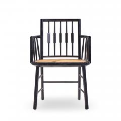 Michael Taylor Michael Taylor for Baker Mid Century Dining Chairs Set of 6 - 4496969