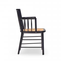 Michael Taylor Michael Taylor for Baker Mid Century Dining Chairs Set of 6 - 4496970