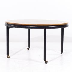 Michael Taylor Michael Taylor for Baker Mid Century Expanding Dining Table with 2 Leaves - 3864341