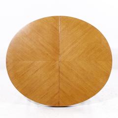 Michael Taylor Michael Taylor for Baker Mid Century Expanding Dining Table with 2 Leaves - 3864344