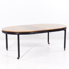 Michael Taylor Michael Taylor for Baker Mid Century Expanding Dining Table with 2 Leaves - 3864346