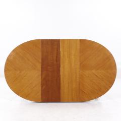 Michael Taylor Michael Taylor for Baker Mid Century Expanding Dining Table with 2 Leaves - 3864347