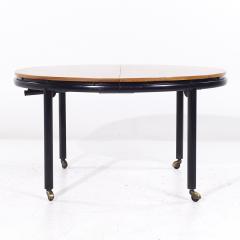 Michael Taylor Michael Taylor for Baker Mid Century Expanding Dining Table with 2 Leaves - 3864421
