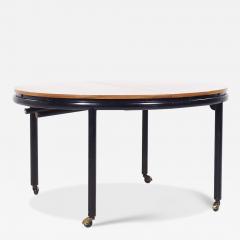 Michael Taylor Michael Taylor for Baker Mid Century Expanding Dining Table with 2 Leaves - 3867077