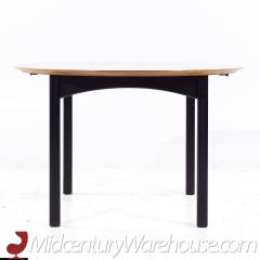 Michael Taylor Michael Taylor for Baker Mid Century Walnut Expanding Dining Table with 2 Leaves - 3684948