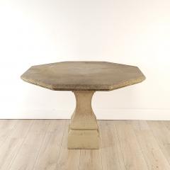 Michael Taylor Octagonal Cast Stone Table - 3700388