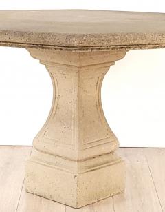 Michael Taylor Octagonal Cast Stone Table - 3700392