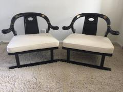 Michael Taylor Pair of Michael Taylor East West Early Club Chairs - 1288521