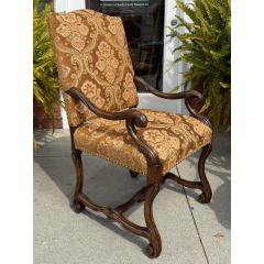 Michael Taylor Pair of Panache for Michael Taylor Barcelona Arm Chairs - 4117817
