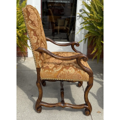 Michael Taylor Pair of Panache for Michael Taylor Barcelona Arm Chairs - 4117838
