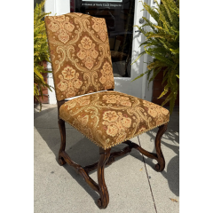 Michael Taylor Pair of Panache for Michael Taylor Barcelona Side Chairs - 4117834