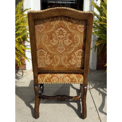 Michael Taylor Pair of Panache for Michael Taylor Barcelona Side Chairs - 4117835