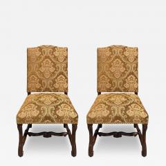 Michael Taylor Pair of Panache for Michael Taylor Barcelona Side Chairs - 4120288