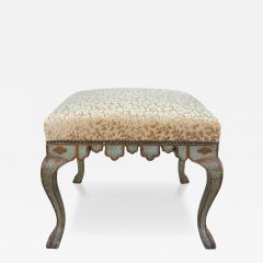 Michael Taylor Panache for Michael Taylor Cut Velvet Upholstered Bench Ottoman - 4483803