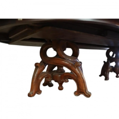 Michael Taylor Panache for Michael Taylor Designs Barcelona Spanish Colonial Dining Table - 4117772