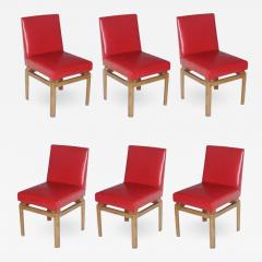 Michael Taylor Six Far East Dining Chairs by Michael Taylor for Baker - 2731825