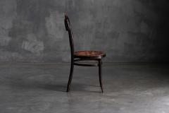 Michael Thonet Art Nouveau Bentwood Chair by Thonet Austria 1900s - 4564603