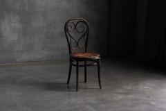 Michael Thonet Art Nouveau Bentwood Chair by Thonet Austria 1900s - 4564605