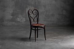Michael Thonet Art Nouveau Bentwood Chair by Thonet Austria 1900s - 4564607