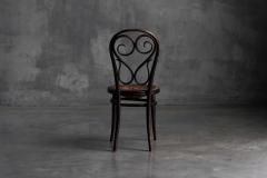 Michael Thonet Art Nouveau Bentwood Chair by Thonet Austria 1900s - 4564609