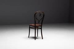 Michael Thonet Art Nouveau Bentwood Chair by Thonet Austria 1900s - 4564653