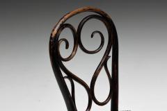 Michael Thonet Art Nouveau Bentwood Chair by Thonet Austria 1900s - 4564660