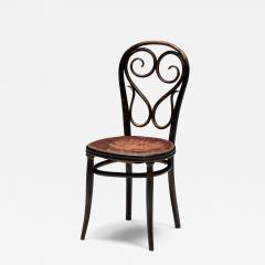 Michael Thonet Art Nouveau Bentwood Chair by Thonet Austria 1900s - 4568003