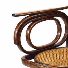 Michael Thonet Austrian Bentwood Scroll Swivel Chair - 2790186