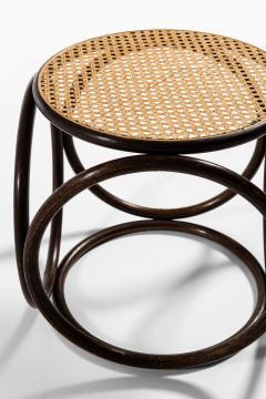 Michael Thonet Stool Produced by Thonet - 1933461