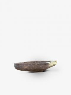 Michael Verheyden ACE SMALL BOWL IN BROWN TRAVERTINE - 3075255