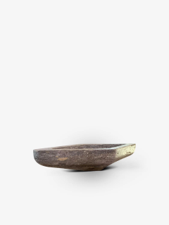 Michael Verheyden ACE SMALL BOWL IN BROWN TRAVERTINE - 3595003