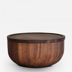 Michael Verheyden BUSK LARGE BOWL WITH LID IN WALNUT - 3014968