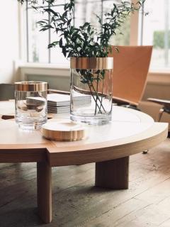 Michael Verheyden ECLIPSE SMALL TRAY IN BRONZE - 3154644