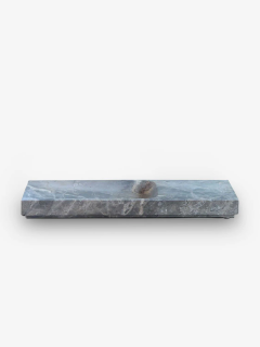 Michael Verheyden LONG TRAY IN GRIGIO ANTICO MARBLE - 3647429