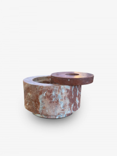 Michael Verheyden MARBLE BOWL IN ROSSO FRANCIA - 3046298