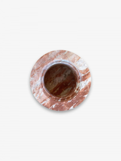 Michael Verheyden MARBLE BOWL IN ROSSO FRANCIA - 3046300