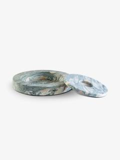 Michael Verheyden MARBLE PLATE IN GRIGIO ANTICO MARBLE - 3647475