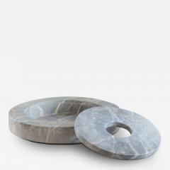 Michael Verheyden MARBLE PLATE IN GRIGIO ANTICO MARBLE - 3648586