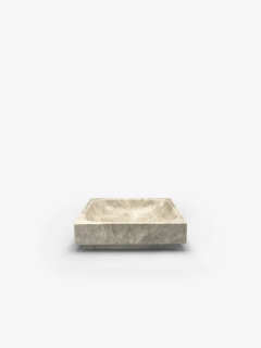 Michael Verheyden SMALL SQUARE MARBLE TRAY - 3595418