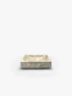 Michael Verheyden SMALL SQUARE MARBLE TRAY - 3595416