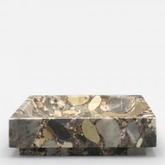 Michael Verheyden SMALL SQUARE MARBLE TRAY - 3601366