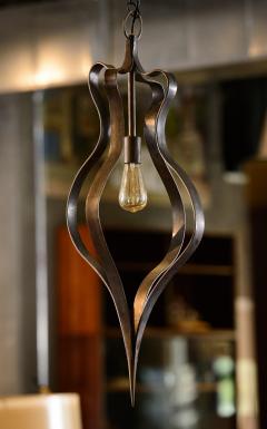 Michael Wilson Metal Hanging Pendant Light by Michael Wilson - 212820