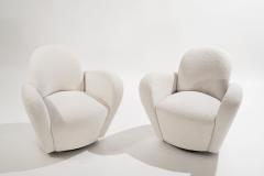 Michael Wolk Miami Swivel Lounge Chairs 1970s - 2500713