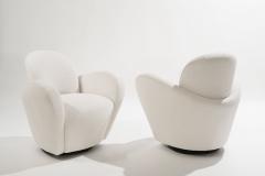 Michael Wolk Miami Swivel Lounge Chairs 1970s - 2500714