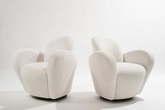 Michael Wolk Miami Swivel Lounge Chairs 1970s - 2500718
