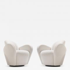 Michael Wolk Miami Swivel Lounge Chairs 1970s - 2502609