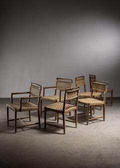 Michael van Beuren Michael van Beuren set of 6 dining chairs - 3709991