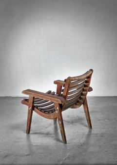 Michael van Beuren Michael van Beuren slat chair for Domus - 4701473